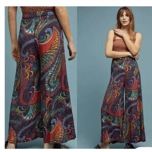 Anthropologie Ett:twa Takutea Wide-Leg Pants Size 4